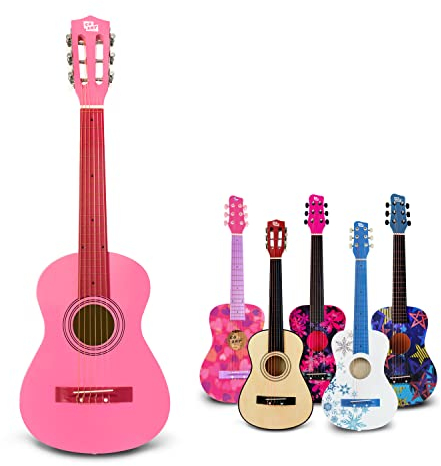 CB SKY 30 pollici rosa chitarra classica/ragazze regalo/bambini giocattoli musicali/strumento musicale (Pink)
