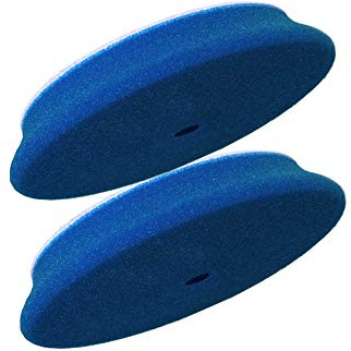 RUPES D-A Coarse High Performance Coarse Cutting Foam Pad 2-Pack (6 Face, 5 Backing)