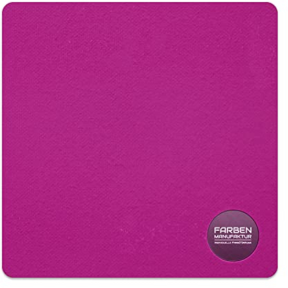 Farben Manufaktur (T) raummatt Wandfarbe Innenwandfarbe Innenfarbe Dispersionsfarbe Trendfarbe 2022 1/2/5/10L, Farbe: orchideen pink, Größe: 2L