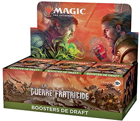 Magic The Gathering D0323101 Draft Booster, Mehrfarbig