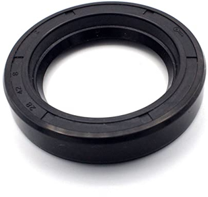 Parts and Parts Radialwellendichtring 28x42x8mm, AS/TC/BASL/WAS, DIN 3760 Simmerring, NBR 70, hitze & chemikalienbeständig, ideal für Motoren, Pumpen, Getriebe & industrielle Anwendungen