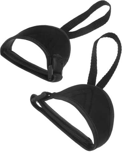 VANZACK Sangles pour Bâtons De Ski Et Trekking Dragonnes Larges Et Étroites Bracelet De Poignet Multi-usages pour Sports Outdoor Support Antifatigue pour Randonnée Et Ski