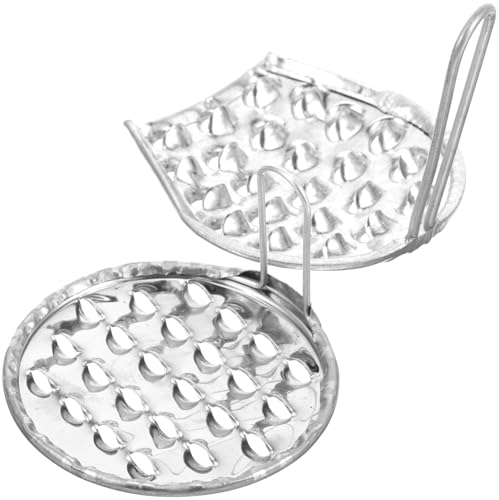 Luxshiny 2pezzi Raschiatore Alimentare Acciaio Inossidabile di Strumenti per Cucina Ergonomici per Preparazioni di Cibi Speciali e Gelatine Facile e Pulizia