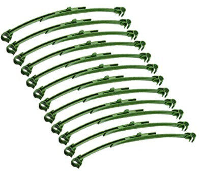 KONTONTY 12pièces Cages à Déformables Supports De Plantes Treillis pour Jardin pour Plantes Grimpantes