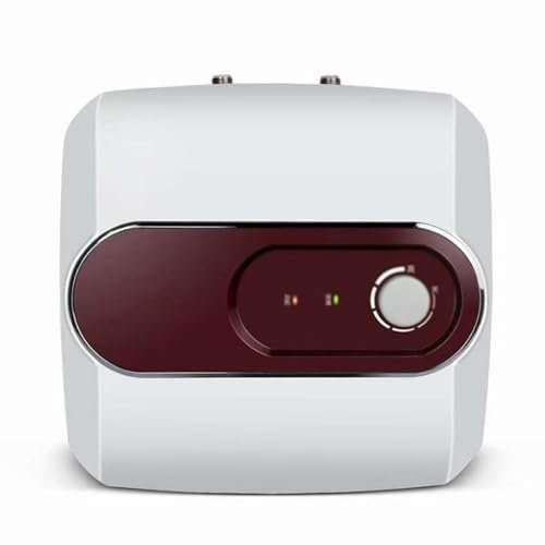 Mini scaldabagno istantaneo, scaldabagno elettrico domestico da 1500 W e 15 litri, temperatura massima 65 ℃, per cucina e bagno