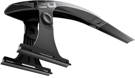 IGTOPS Universal Fahrrad Schutzblech Set, Schutzblech Fahrrad 14-21 Zoll, Verstellbarer und einfach zu installierender Mudguard, Schlagfestem Hochleistungs, Radschutz für Gravelbikes, Rennräder
