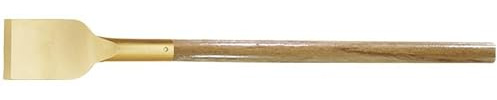 Scraper with Long Blade of 690 mm in Aluminium, Ideal for Cleaning Jobs on Large and Hard Surfaces.