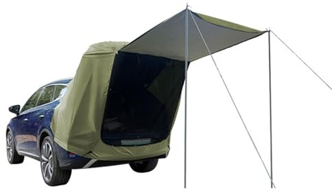 Funien Carpa Trasera de Automóvil Al Aire Libre Camping Carpa Trasera con Tapa con Tapa de Carro Carro (#4)