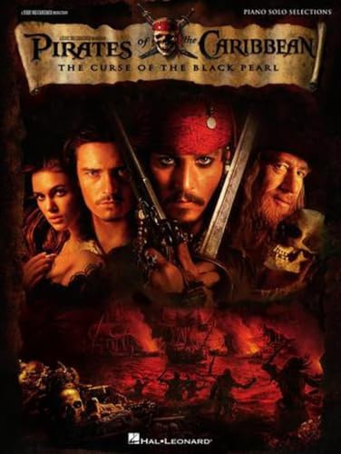 PIRATES OF THE CARIBBEAN PIANO SOLO SELECTIONS PF