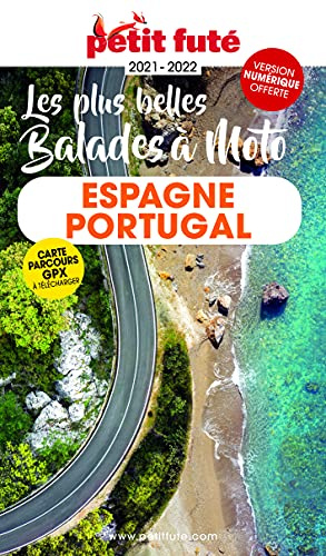 Guide Espagne et Portugal à moto 2021 Petit Futé