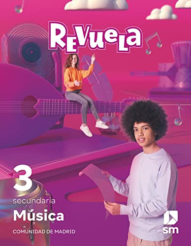 Música. 3 Secundaria. Revuela. Comunidad de Madrid - 9788413928692