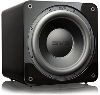 SVS SB-3000 13 Sealed Subwoofer (Piano Gloss Black)