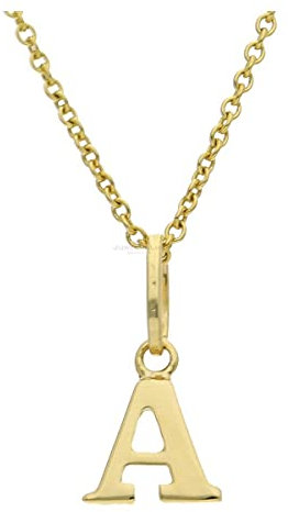 JuwelmaLux Anhänger 333/000 (8 Karat) Gold Buchstabe A JL16-02-0360
