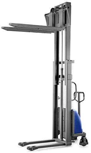 Pallit Carrello elevatore semi-elettrico FLEX-E | forche regolabili | altezza di sollevamento 2500 mm | portata 1500 kg