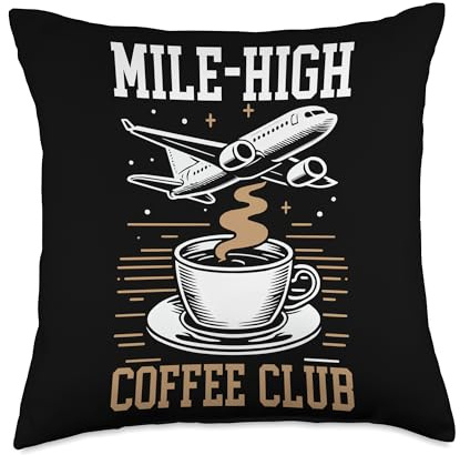 Stewardess Flight Attendant Plane Ride Aviation Airplane Throw Pillow