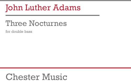 Three Nocturnes. Kontrabass Solo.