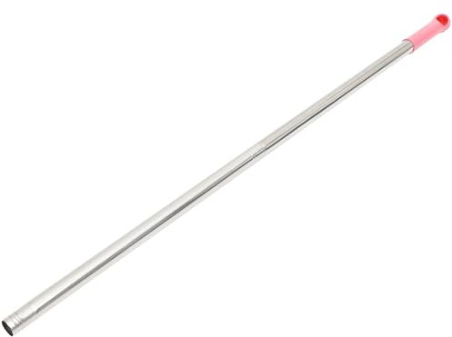 UTHCLO Palo de Escoba de Acero Inoxidable 19 MM Mango de Repuesto Desmontable para Fregona Compatible Cabezales Estándar Mango para Limpieza de Pisos Doméstica y Color Color Aleatorio