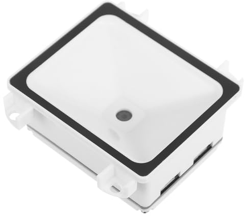 CONGARTENO Scanner Codici a Matrice USB per Pagamenti con Lettore Barcode 2d in Plastica, Scansione Veloce e Precisa per Sistemi di Controllo Accessi e Distributori Automatici