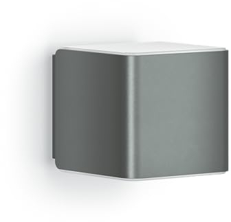 Steinel LED Außenleuchte L 840 C Connect, smarte Wandleuchte außen, bedienbar per App, Außenlampe dimmbar, 3000 K, Warmweiß, 9.1 W, Anthrazit