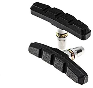2 Stück Fahrrad V Brake Brems Beläge Gummi Schuhe Klötze 70 mm Felgenbremse