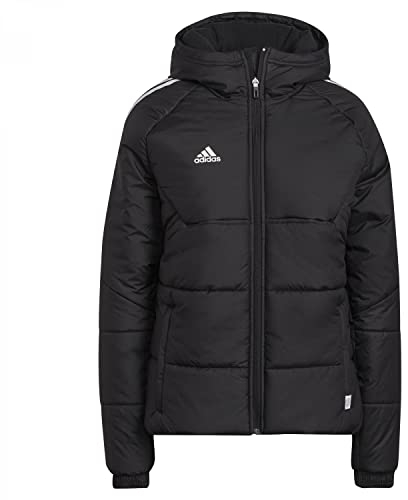 adidas Damen Con22 Wint Jktw INSULATED JACKET, Schwarz, S EU