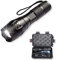 Generico Torcia Led Potente Professionale Tattica Militare Kit 10000 lumen Ricaricabile