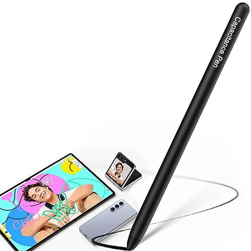 Z Fold 5 Pen, penna stilo per fold4/fold3, penne stilo universali per touch screen, penna touch screen per tablet Samsung, Pad, Air, penna stilo per tablet samsung a8 (nero)