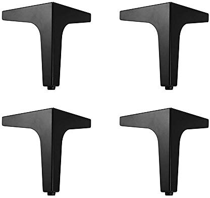 Niture Ben Bordsben Skrivbordsben Niture Ben 10Cm/13Cm/15Cm/17Cm Skåpsben Badrumsskåp Ben Soffben Soffbordsben Guld/Svart/Silver Niture Stödben Sängben (fyra delar),Ma Made in China