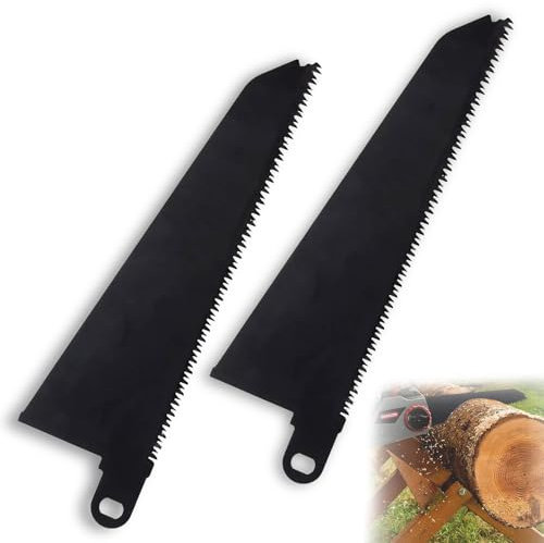 2PCS Reciprocating Saw Blades for Black & Decker, 240mm Scorpion Saw Blades for Cutting Wood Plastic, Compatible with KS890 KS890E FKS890E KS890EK KS890GT KS880