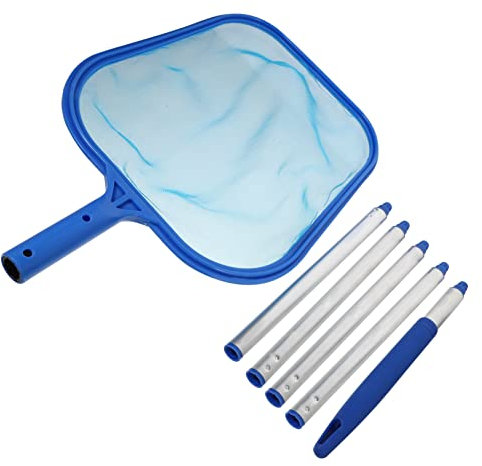 GALPADA 1pièce Filet De Nettoyage pour Piscine Aluminium Épuisette pour Élimination Débris Étangs Et Fountains