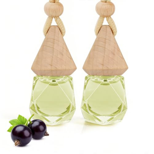 Forêt enchantée Bouteille de Parfum de Voiture 2 Pièces