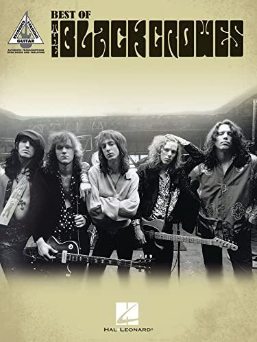 Best of the black crowes guitare