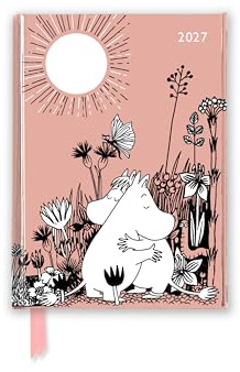 Tove Jansson - Mumin Liebe - Taschenkalender 2027: Original Flame Tree Publishing-Pocket Diary [Taschenkalender]