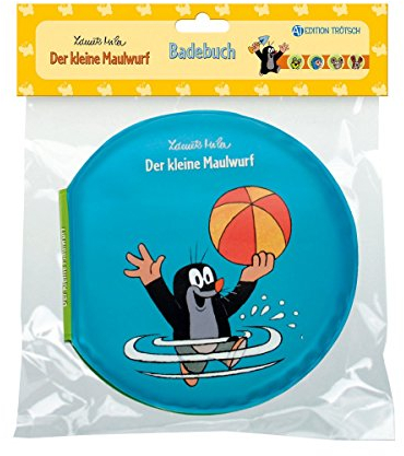 Trötsch Der kleine Maulwurf Badebuch: Entdeckerbuch Beschäftigungsbuch Spielbuch Bilderbuch (Badebücher)