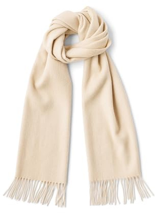 Fishers Finery Men's 100% Pure Cashmere Winter Scarf; 2-Ply Ultra Plush