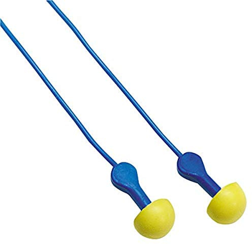 3M E-A-R Express Pod Plugs 311-1115 Metal Detectable Earplugs, 100 Pairs