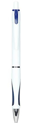 TIPTOP OFFICE Tryckkulspetspenna Bingo, 0,7 mm, blå/vit, 402237, 50 st