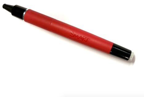 SMART Board 6000 Series Replacement Pen - Red - Smartboard Replacement Pen - Input Pen - Compatible with Interactive Flat Panel (IFP) / Whiteboard