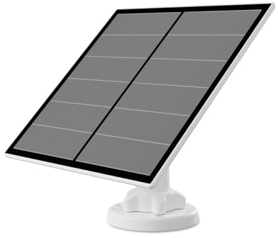 TESLA Panneau solaire intelligent 5 W pour appareils photo intelligents