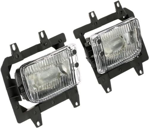 gongxini Nebelscheinwerfer Für BMW E30 318I 325I 325E 63171385945 63171385946,Front Bumper Beleuchtung Nebelscheinwerfer-Baugruppe