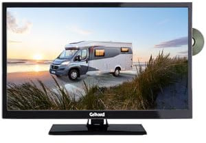 Gelhard GTV2422I Smart TV 24 Zoll DVB/S/S2/T2/C, DVD, USB, 12V 230 Volt WLAN