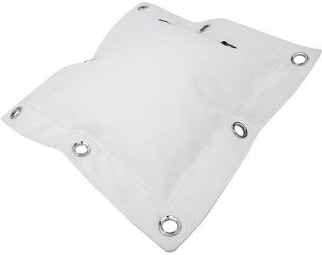 Saco de Boxeo de Pared, Relleno de Saco de Boxeo, Bolsa de Vacía, Objetivo con Cremallera Wing Chun, Bolsas de Boxeo de Lona para Pared para Boxeo Muay Thai Sanda (Grande 6L)