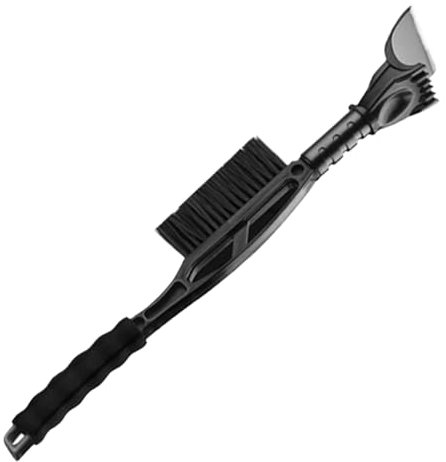 Rascador de hielo y cepillo para coche, rascador de nieve para coche | Cepillo de nieve rascador de nieve multifuncional para parabrisas de nieve, rascador de nieve de coche práctico removedor de
