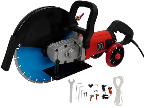 Levkitch 4000W Betonsäge Ø 350mm Diamantblatt Schnitttiefe 135mm