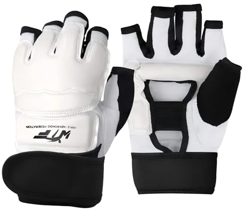 MMA kampsport träning, karate Taekwondo Sparring Boxningshandskar för barn och vuxna (XL)