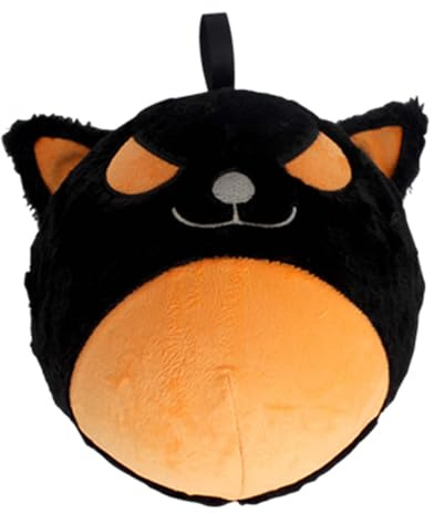 Calabaza De Halloween Relleno - Peluche Inflable De Calabaza | Muñeca Blanda Portátil Decoración Interactiva para Niños Dormitorio Cocina Otoño Acción De Gracias
