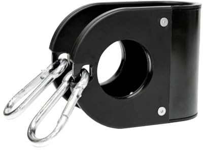 Generisch Fitness Clips | Ergonomische Kohlenstoffstahl Hantel U-Klemmen - Zubehör Für Hantelbank Rudern & Schlingentrainer