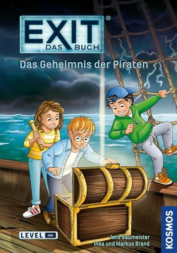 EXIT® - Das Buch: Das Geheimnis der Piraten: Level: Kids