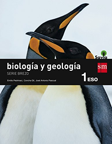 Biología y geología, Brezo. 1 ESO. Savia - 9788467575996