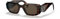 Prada Herren 0pr 17ws Sonnenbrille, Mehrfarbig, 49